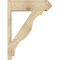 Ekena Millwork Funston Rough Sawn Arts and Crafts Outlooker, Douglas Fir, 8"W x 26"D x 34"H OUT08X26X34FST03RDF - alternate 4
